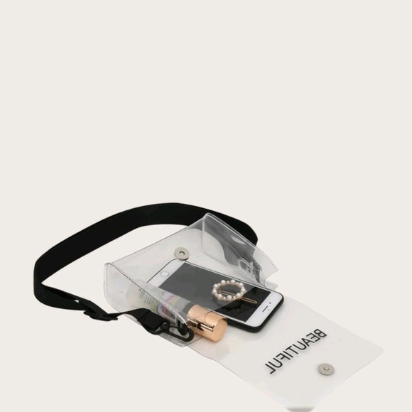 Clear small crossbody purse - Picture 2 of 8